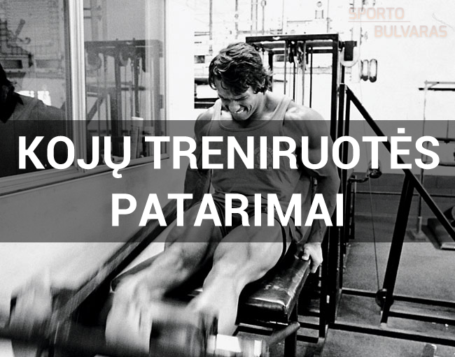 Kojų treniruotės patarimai