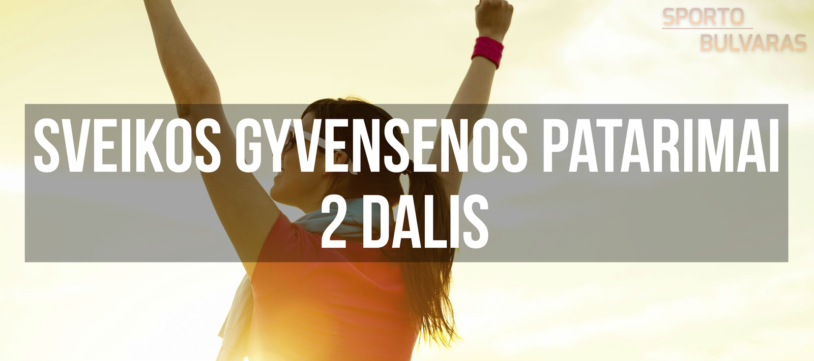 Sveikos gyvensenos patarimai (2 dalis)