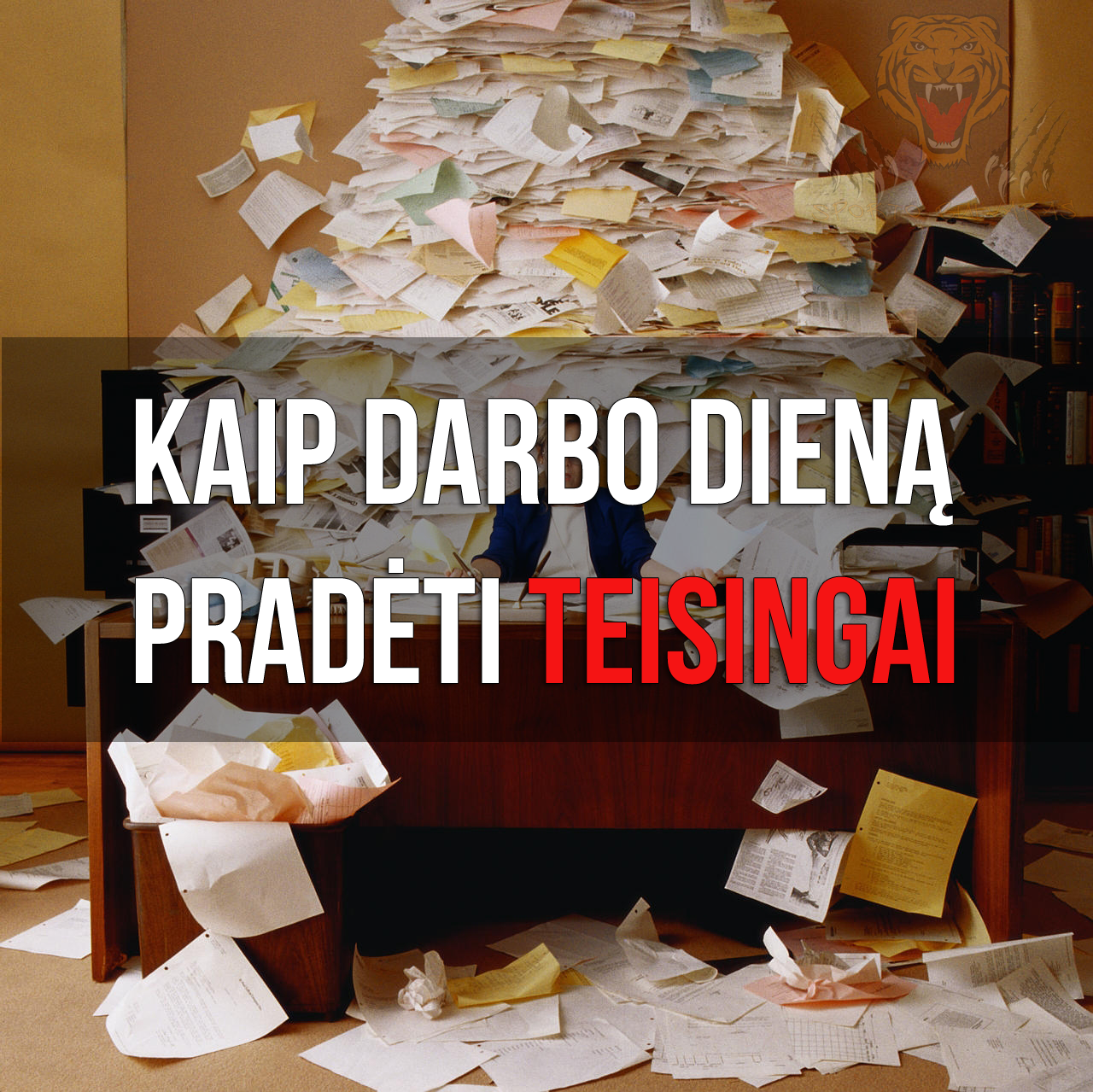 Kaip pradėti darbo dieną teisingai