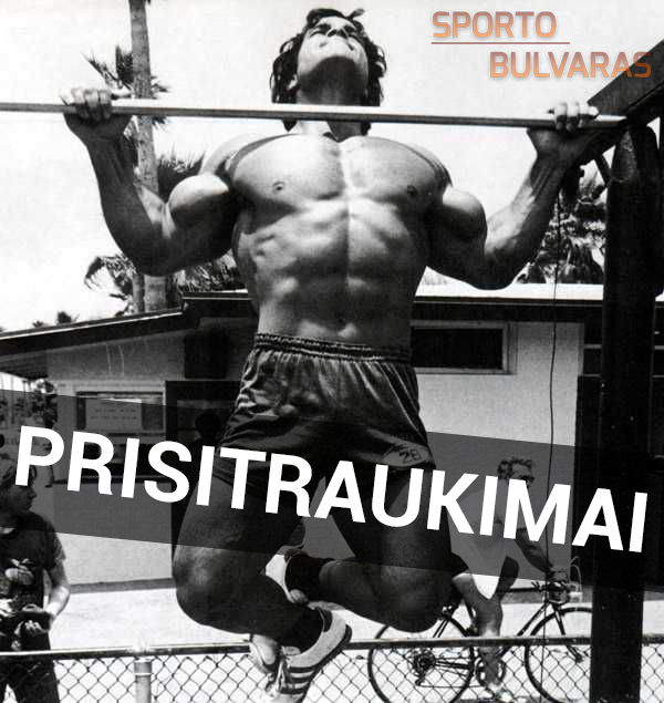 Prisitraukimai