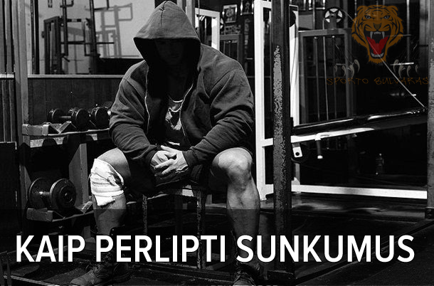 Kaip perlipti sunkumus